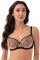 Мягкий бюстгальтер с контрастной вышивкой К-924 Palmira Gorsenia Gorsenia- интернет магазин нижнего белья Mari-M Фото - Мягкий бюстгальтер с контрастной вышивкой К-924 Palmira Gorsenia Gorsenia купить в Киеве и Украине