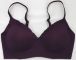 Топ-бюстгальтер Simple T-Shirt Bra Dark plum Julimex Julimex- интернет магазин нижнего белья Mari-M Фото - Топ-бюстгальтер Simple T-Shirt Bra Dark plum Julimex Julimex купить в Киеве и Украине
