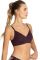 Топ-бюстгальтер Simple T-Shirt Bra Dark plum Julimex Julimex- интернет магазин нижнего белья Mari-M Фото - Топ-бюстгальтер Simple T-Shirt Bra Dark plum Julimex Julimex купить в Киеве и Украине
