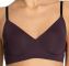 Топ-бюстгальтер Simple T-Shirt Bra Dark plum Julimex Julimex- интернет магазин нижнего белья Mari-M Фото - Топ-бюстгальтер Simple T-Shirt Bra Dark plum Julimex Julimex купить в Киеве и Украине