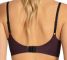 Топ-бюстгальтер Simple T-Shirt Bra Dark plum Julimex Julimex- интернет магазин нижнего белья Mari-M Фото - Топ-бюстгальтер Simple T-Shirt Bra Dark plum Julimex Julimex купить в Киеве и Украине