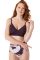 Топ-бюстгальтер Simple T-Shirt Bra Dark plum Julimex Julimex- интернет магазин нижнего белья Mari-M Фото - Топ-бюстгальтер Simple T-Shirt Bra Dark plum Julimex Julimex купить в Киеве и Украине