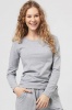 Светло-серый хлопковый женский термоджемпер с начёсом LVD 729 1 JS Key Key- интернет магазин нижнего белья Mari-M Фото - Светло-серый хлопковый женский термоджемпер с начёсом LVD 729 1 JS Key Key купить в Киеве и Украине