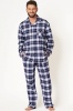 Мужская пижама из фланели MNS 411 B24 Key Key- интернет магазин нижнего белья Mari-M Фото - Мужская пижама из фланели MNS 411 B24 Key Key купить в Киеве и Украине
