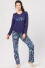 Хлопковая женская пижама LNS 793 B24 Key Key- интернет магазин нижнего белья Mari-M Фото - Хлопковая женская пижама LNS 793 B24 Key Key купить в Киеве и Украине