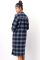 Удлиненная ночная сорочка из фланели LND 431 Key Key- интернет магазин нижнего белья Mari-M Фото - Удлиненная ночная сорочка из фланели LND 431 Key Key купить в Киеве и Украине