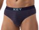 Мужские хлопковые трусы MPP 030 B21 Key (упаковка из 2-х штук) Key- интернет магазин нижнего белья Mari-M Фото - Мужские хлопковые трусы MPP 030 B21 Key (упаковка из 2-х штук) Key купить в Киеве и Украине