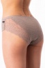 Хлопковые трусики слипы с кружевом в цвете капучино LPC 162 CP Key (упаковка из 2-х штук) Key- интернет магазин нижнего белья Mari-M Фото - Хлопковые трусики слипы с кружевом в цвете капучино LPC 162 CP Key (упаковка из 2-х штук) Key купить в Киеве и Украине