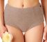 Высокие хлопковые трусики слипы в цвете капучино LPF 110 CP Key (упаковка из 2-х штук) Key- интернет магазин нижнего белья Mari-M Фото - Высокие хлопковые трусики слипы в цвете капучино LPF 110 CP Key (упаковка из 2-х штук) Key купить в Киеве и Украине