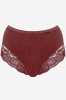 Высокие бордовые термотрусики с кружевом LPF 729 BO Key (упаковка из 2-х штук) Key- интернет магазин нижнего белья Mari-M Фото - Высокие бордовые термотрусики с кружевом LPF 729 BO Key (упаковка из 2-х штук) Key купить в Киеве и Украине