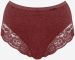 Высокие бордовые термотрусики с кружевом LPF 729 BO Key (упаковка из 2-х штук) Key- интернет магазин нижнего белья Mari-M Фото - Высокие бордовые термотрусики с кружевом LPF 729 BO Key (упаковка из 2-х штук) Key купить в Киеве и Украине