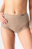 Высокие темно-бежевые термотрусики с кружевом LPF 729 CB Key (упаковка из 2-х штук) Key- интернет магазин нижнего белья Mari-M Фото - Высокие темно-бежевые термотрусики с кружевом LPF 729 CB Key (упаковка из 2-х штук) Key купить в Киеве и Украине