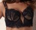 Бюстье с мягкими чашками SC-1229 Bird Kinga Kinga- интернет магазин нижнего белья Mari-M Фото - Бюстье с мягкими чашками SC-1229 Bird Kinga Kinga купить в Киеве и Украине