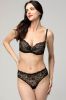 Комплект белья: кружевной бюстгальтер с дублированной чашкой и трусики 9434 Balaloum (несколько цветов) Balaloum- интернет магазин нижнего белья Mari-M Фото - Комплект белья: кружевной бюстгальтер с дублированной чашкой и трусики 9434 Balaloum (несколько цветов) Balaloum купить в Киеве и Украине