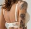  -   push-up brassiere smart monocup G-Cotton flower Kris Line Kris Line     