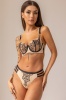 Трусики бразилианы с кружевом stringo szorty bikini G-Oriental Kris Line Kris Line- интернет магазин нижнего белья Mari-M Фото - Трусики бразилианы с кружевом stringo szorty bikini G-Oriental Kris Line Kris Line купить в Киеве и Украине