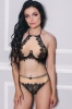 Ажурные бразилианы с кружевом SS 103 Shato Shato- интернет магазин нижнего белья Mari-M Фото - Ажурные бразилианы с кружевом SS 103 Shato Shato купить в Киеве и Украине