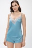 Атласная пижама с кружевом 2408 Shato (несколько цветов) Shato- интернет магазин нижнего белья Mari-M Фото - Атласная пижама с кружевом 2408 Shato (несколько цветов) Shato купить в Киеве и Украине
