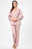 Шелковая пижама-тройка с кружевом 2504 Shato (несколько цветов) Shato- интернет магазин нижнего белья Mari-M Фото - Шелковая пижама-тройка с кружевом 2504 Shato (несколько цветов) Shato купить в Киеве и Украине