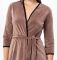 Велюровый халат 1026 Wiktoria (несколько цветов) Wiktoria- интернет магазин нижнего белья Mari-M Фото - Велюровый халат 1026 Wiktoria (несколько цветов) Wiktoria купить в Киеве и Украине
