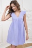 Короткое домашнее платье из хлопка 1505 Wiktoria (несколько цветов) Wiktoria- интернет магазин нижнего белья Mari-M Фото - Короткое домашнее платье из хлопка 1505 Wiktoria (несколько цветов) Wiktoria купить в Киеве и Украине