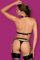 Портупея A740 Harness Obsessive Obsessive- интернет магазин нижнего белья Mari-M Фото - Портупея A740 Harness Obsessive Obsessive купить в Киеве и Украине