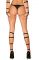 Аксессуар - портупея на ноги Armares Leg Harness Obsessive Obsessive- интернет магазин нижнего белья Mari-M Фото - Аксессуар - портупея на ноги Armares Leg Harness Obsessive Obsessive купить в Киеве и Украине