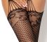 Ажурный бодистокинг с имитацией чулок Maribel Bodystocking Beauty Night Beauty Night- интернет магазин нижнего белья Mari-M Фото - Ажурный бодистокинг с имитацией чулок Maribel Bodystocking Beauty Night Beauty Night купить в Киеве и Украине