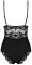 Черное боди с кружевными вставками 810-TED-1 TEDDY Obsessive Obsessive- интернет магазин нижнего белья Mari-M Фото - Черное боди с кружевными вставками 810-TED-1 TEDDY Obsessive Obsessive купить в Киеве и Украине