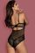 Боди с кружевом Amallie Teddy Obsessive Obsessive- интернет магазин нижнего белья Mari-M Фото - Боди с кружевом Amallie Teddy Obsessive Obsessive купить в Киеве и Украине