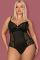 Боди с кружевом Amallie Teddy Obsessive Obsessive- интернет магазин нижнего белья Mari-M Фото - Боди с кружевом Amallie Teddy Obsessive Obsessive купить в Киеве и Украине