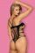 Ажурное боди Bodystocking B 122 Obsessive Obsessive- интернет магазин нижнего белья Mari-M Фото - Ажурное боди Bodystocking B 122 Obsessive Obsessive купить в Киеве и Украине