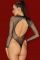  -  - B125 Bodystocking Obsessive Obsessive     
