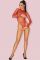 Красное боди-сетка B126 Bodystocking Obsessive Obsessive- интернет магазин нижнего белья Mari-M Фото - Красное боди-сетка B126 Bodystocking Obsessive Obsessive купить в Киеве и Украине