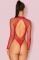 Красное боди-сетка B126 Bodystocking Obsessive Obsessive- интернет магазин нижнего белья Mari-M Фото - Красное боди-сетка B126 Bodystocking Obsessive Obsessive купить в Киеве и Украине