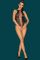 Ажурное боди с пикантным вырезом Bodystocking B129 Obsessive Obsessive- интернет магазин нижнего белья Mari-M Фото - Ажурное боди с пикантным вырезом Bodystocking B129 Obsessive Obsessive купить в Киеве и Украине