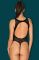 Ажурное боди с пикантным вырезом Bodystocking B129 Obsessive Obsessive- интернет магазин нижнего белья Mari-M Фото - Ажурное боди с пикантным вырезом Bodystocking B129 Obsessive Obsessive купить в Киеве и Украине