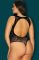 Ажурное боди с пикантным вырезом Bodystocking B129 Obsessive Obsessive- интернет магазин нижнего белья Mari-M Фото - Ажурное боди с пикантным вырезом Bodystocking B129 Obsessive Obsessive купить в Киеве и Украине