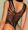 Ажурное боди-стринг Bodystocking B132 Obsessive Obsessive- интернет магазин нижнего белья Mari-M Фото - Ажурное боди-стринг Bodystocking B132 Obsessive Obsessive купить в Киеве и Украине