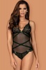 Ажурное боди Bondea Teddy Obsessive Obsessive- интернет магазин нижнего белья Mari-M Фото - Ажурное боди Bondea Teddy Obsessive Obsessive купить в Киеве и Украине