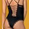 Черное боди со шнуровкой LOLITTE TEDDY Obsessive Obsessive- интернет магазин нижнего белья Mari-M Фото - Черное боди со шнуровкой LOLITTE TEDDY Obsessive Obsessive купить в Киеве и Украине