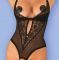  -   Mauress Half-Cup crotchless teddy Obsessive Obsessive     
