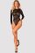  -     Bodystocking B137 crotchless Obsessive Obsessive     