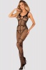 Бодистокинг-сетка с интимным вырезом Bodystocking N123 Obsessive Obsessive- интернет магазин нижнего белья Mari-M Фото - Бодистокинг-сетка с интимным вырезом Bodystocking N123 Obsessive Obsessive купить в Киеве и Украине