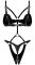  -      Dame Controle crotchless teddy Latex Obsessive Obsessive     