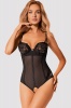 Ажурное боди с пикантным вырезом Serena Love crotchless teddy Obsessive Obsessive- интернет магазин нижнего белья Mari-M Фото - Ажурное боди с пикантным вырезом Serena Love crotchless teddy Obsessive Obsessive купить в Киеве и Украине