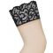 Фото - Чулки с контрастной кружевной коронкой Joylace stockings Obsessive Obsessive купить в Киеве и Украине