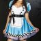  -   3354 Halloween Alice In Wonderland Chilirose Chilirose     