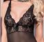 Прозрачная сорочка с кружевным лифом и стринги 4121 Chemise Chilirose Chilirose- интернет магазин нижнего белья Mari-M Фото - Прозрачная сорочка с кружевным лифом и стринги 4121 Chemise Chilirose Chilirose купить в Киеве и Украине
