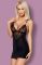 Пеньюар 828-CHE CHEMISE Obsessive (несколько цветов) Obsessive- интернет магазин нижнего белья Mari-M Фото - Пеньюар 828-CHE CHEMISE Obsessive (несколько цветов) Obsessive купить в Киеве и Украине